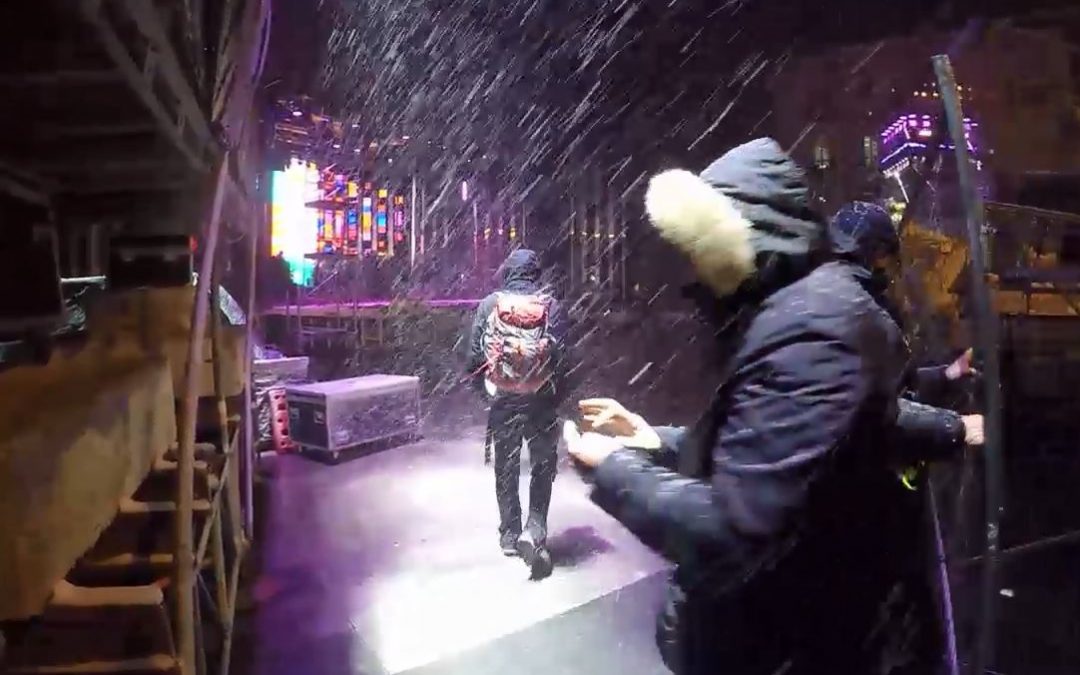 VIDEO – Prima neve a Potenza