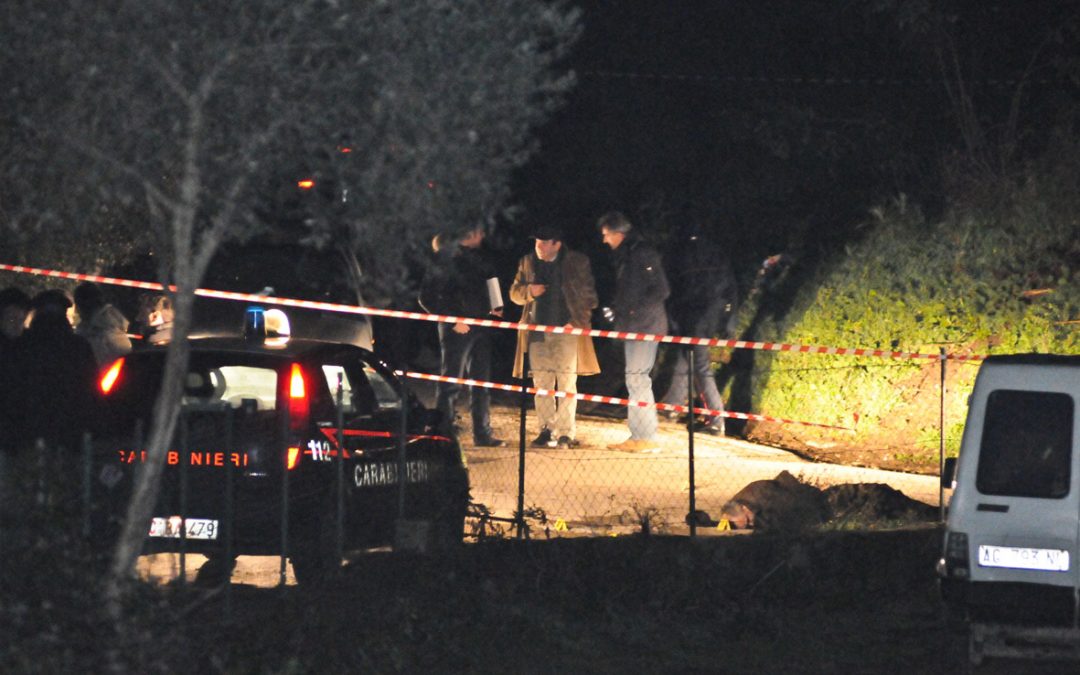 Il luogo della strage