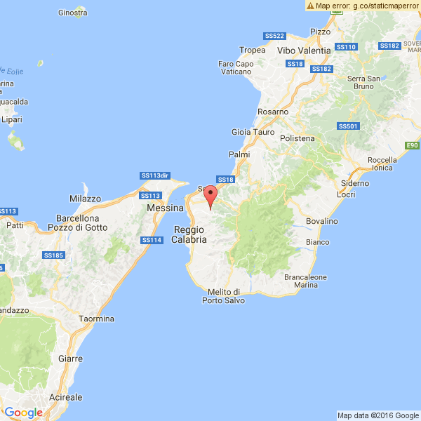 Terremoto: scossa di magnitudo 3.4 in provincia di Reggio Calabria