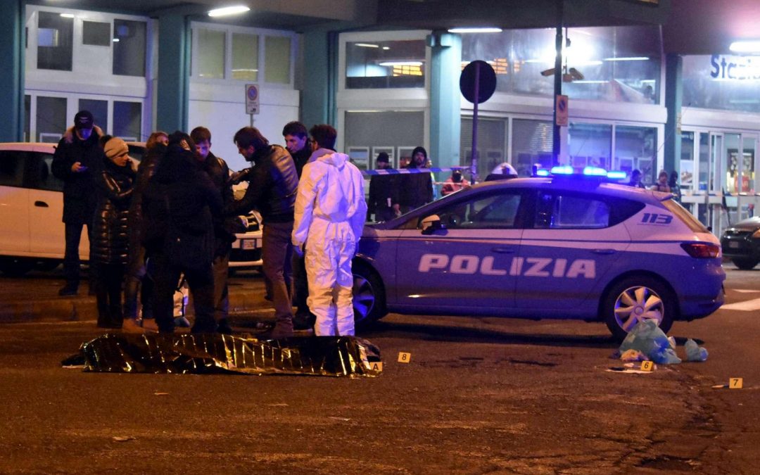 Il luogo dove è stato ucciso il terrorista