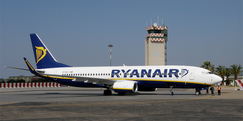 Ryanair, da marzo, cancella la tratta Lamezia - Roma 