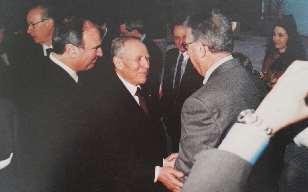 FOTO – I presidenti della Repubblica all’Unical: Pertini, Ciampi e Napolitano aspettando Mattarella