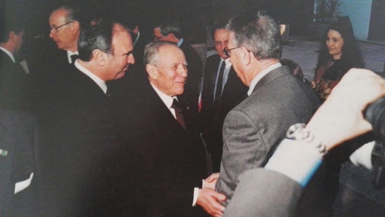 FOTO - I presidenti della Repubblica all'Unical: Pertini, Ciampi e Napolitano aspettando Mattarella