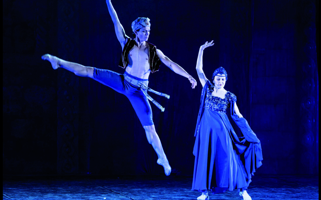 Il mito di Carla Fracci in scena ad Avellino