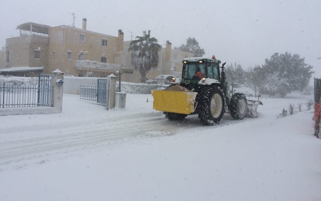 Neve, scuole chiuse in tutta l’Irpinia