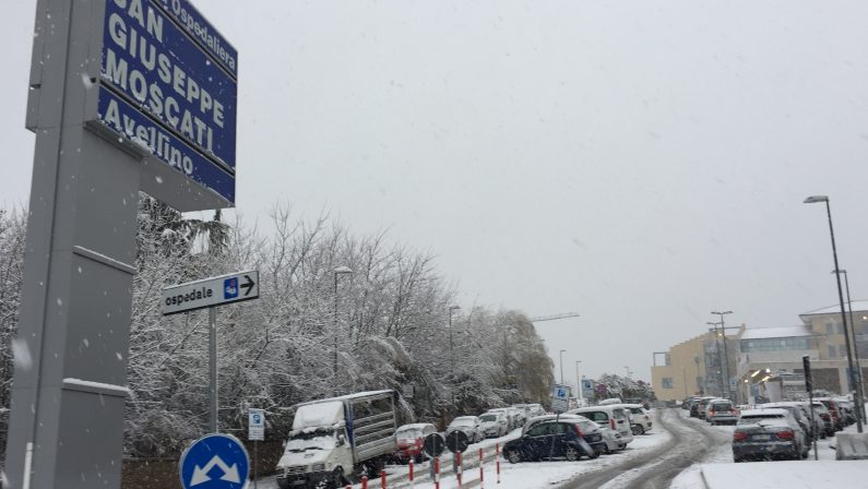 Avellino imbiancata: da Comune a Provincia task force contro l'emergenza neve 