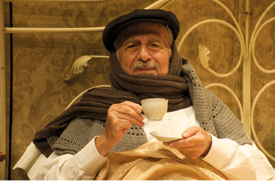 Luigi De Filippo in scena
