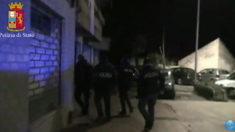 Operazione antidroga nel Cosentino, 8 arresti Stroncata una vasta attività di spaccio di stupefacenti
