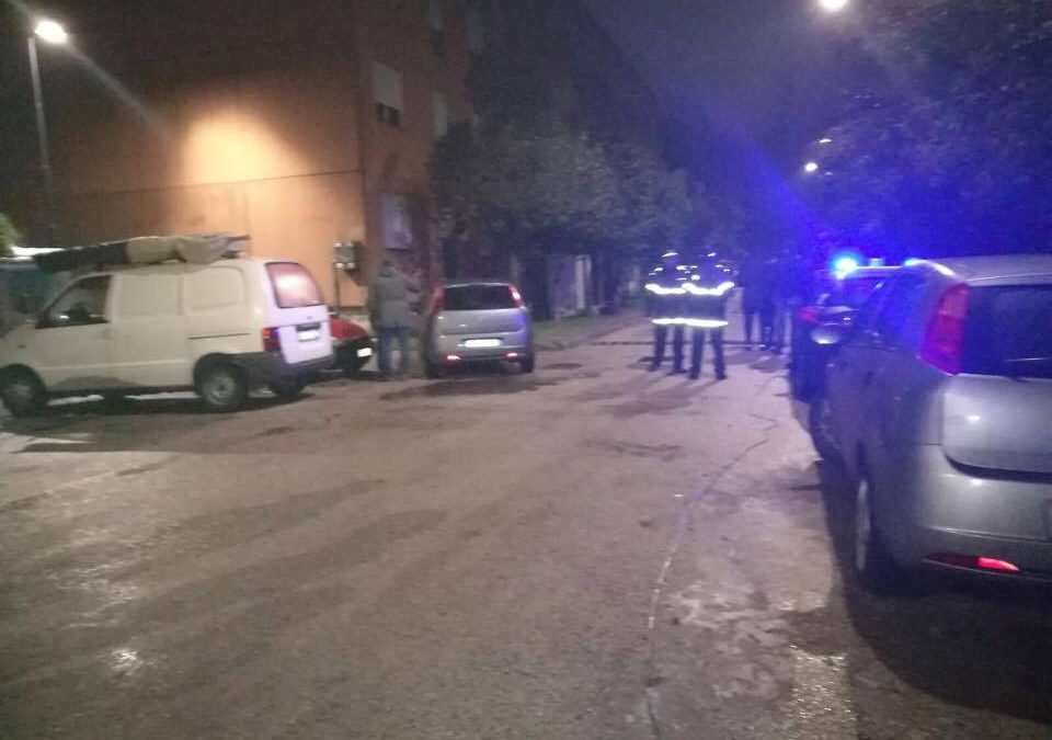 Avellino, bomba nella cantina: 48 famiglie evacuate a via Francesco Tedesco