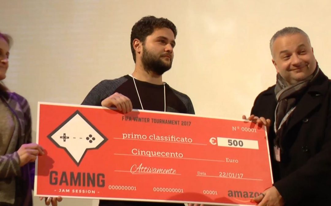 VIDEO – Torneo Fifa 2017 al Grandinetti di Lamezia Terme