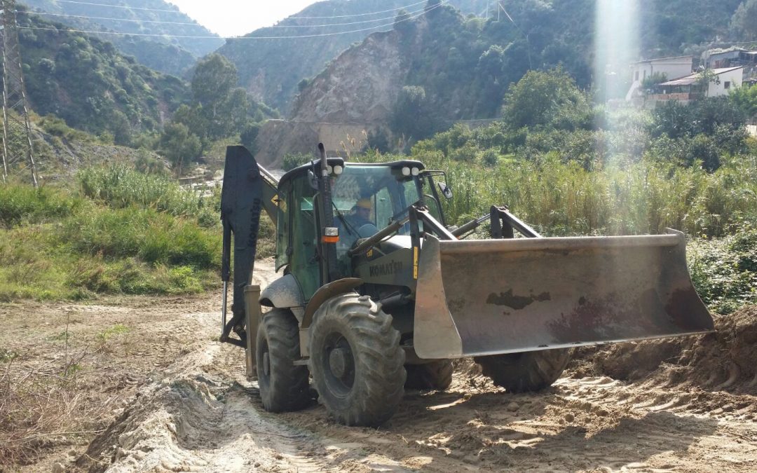 Uno dei mezzi a disposizione della Compagnia guastatori