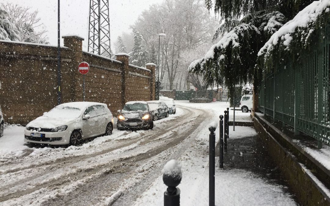 Dall’emergenza neve a quella idrica: da stasera rubinetti a secco anche nelle periferie di Avellino