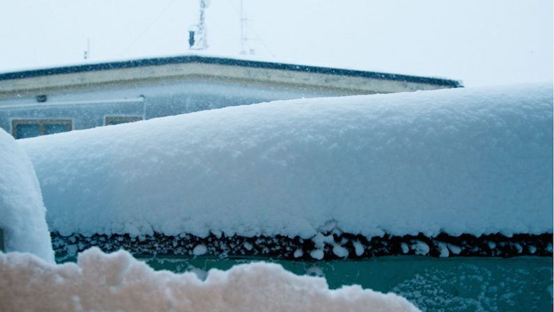 FOTO – Epifania in bianco: disagi nella viabilità ma soccorsi ok a Potenza