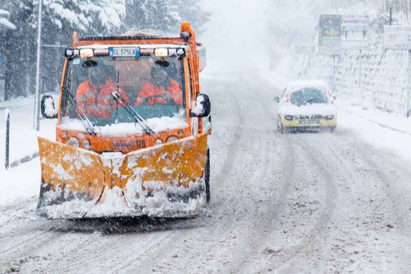 Ancora maltempo in Calabria: in arrivo neve, mareggiate e venti di burrasca