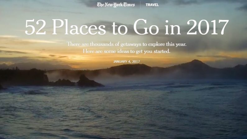 Calabria assolutamente da visitare nel 2017: lo dice il New York Times. La soddisfazione dei ristoratori