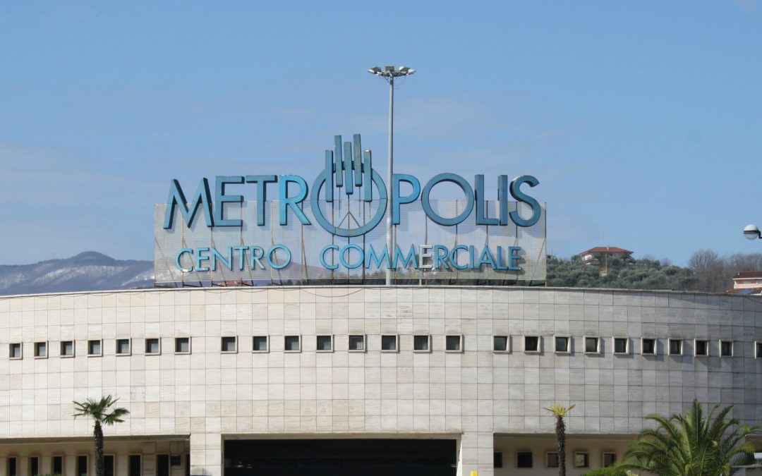 Il centro commerciale Metropolis