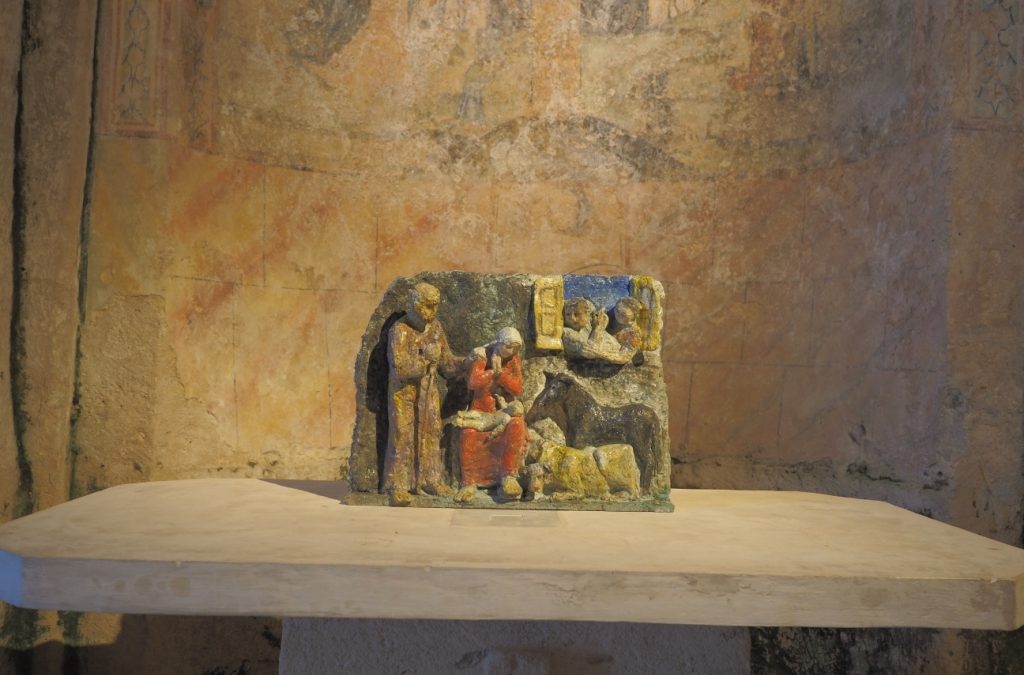 Le sculture presepiali di Pietro Guida esposte nei Sassi