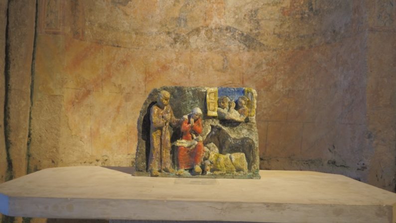Le statue di Pietro Guida nelle chiese rupestri di Matera fanno il pieno di visitatori