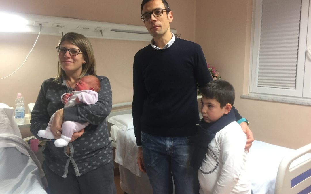 Ad Avellino il primo nato del 2017, il professor Malzoni: Adele è la prima d’Italia