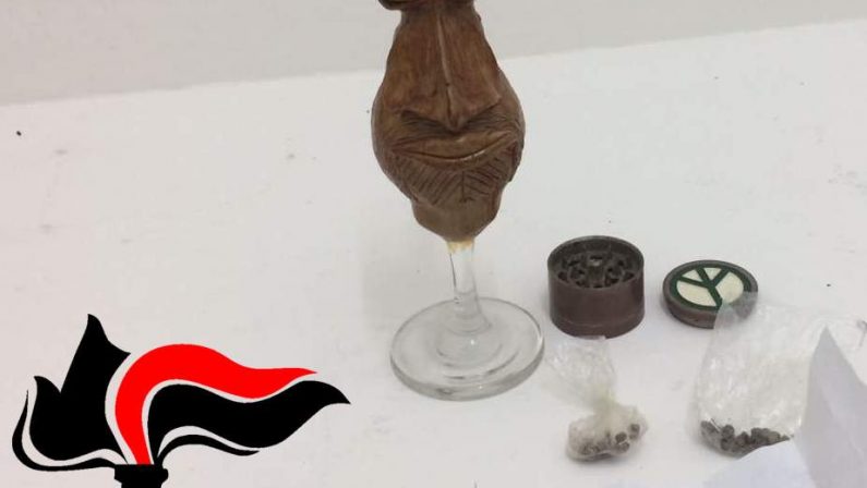 Droga e materiale utilizzato per il consumo in un circolo privato: scattano i sequestri in Irpinia