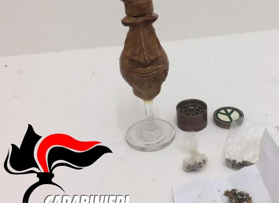 Droga e materiale utilizzato per il consumo in un circolo privato: scattano i sequestri in un circolo irpino