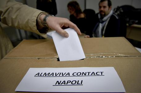 Referendum Almaviva, vince il sì