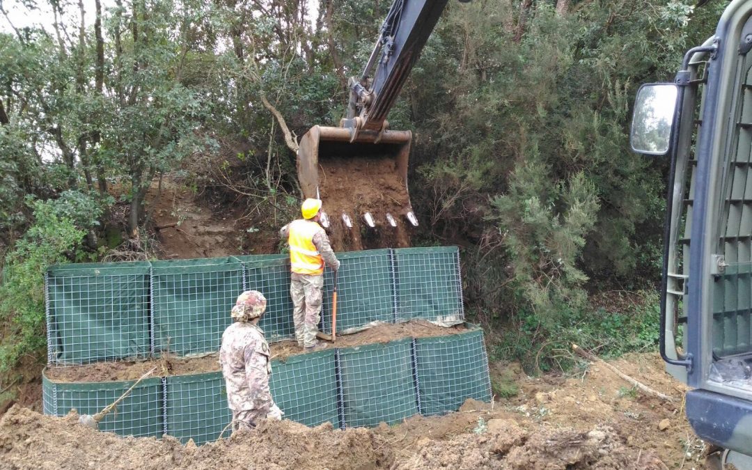 VIDEO – Fatta brillare bomba della Seconda guerra mondiale  Il momento dell’esplosione dell’ordigno a Maierato