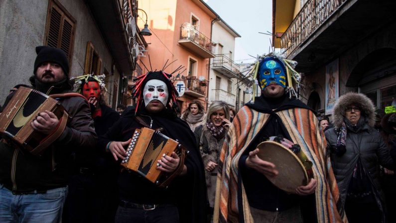 Satriano e il suo Carnevale su RaiUno capofila delle tradizioni lucane