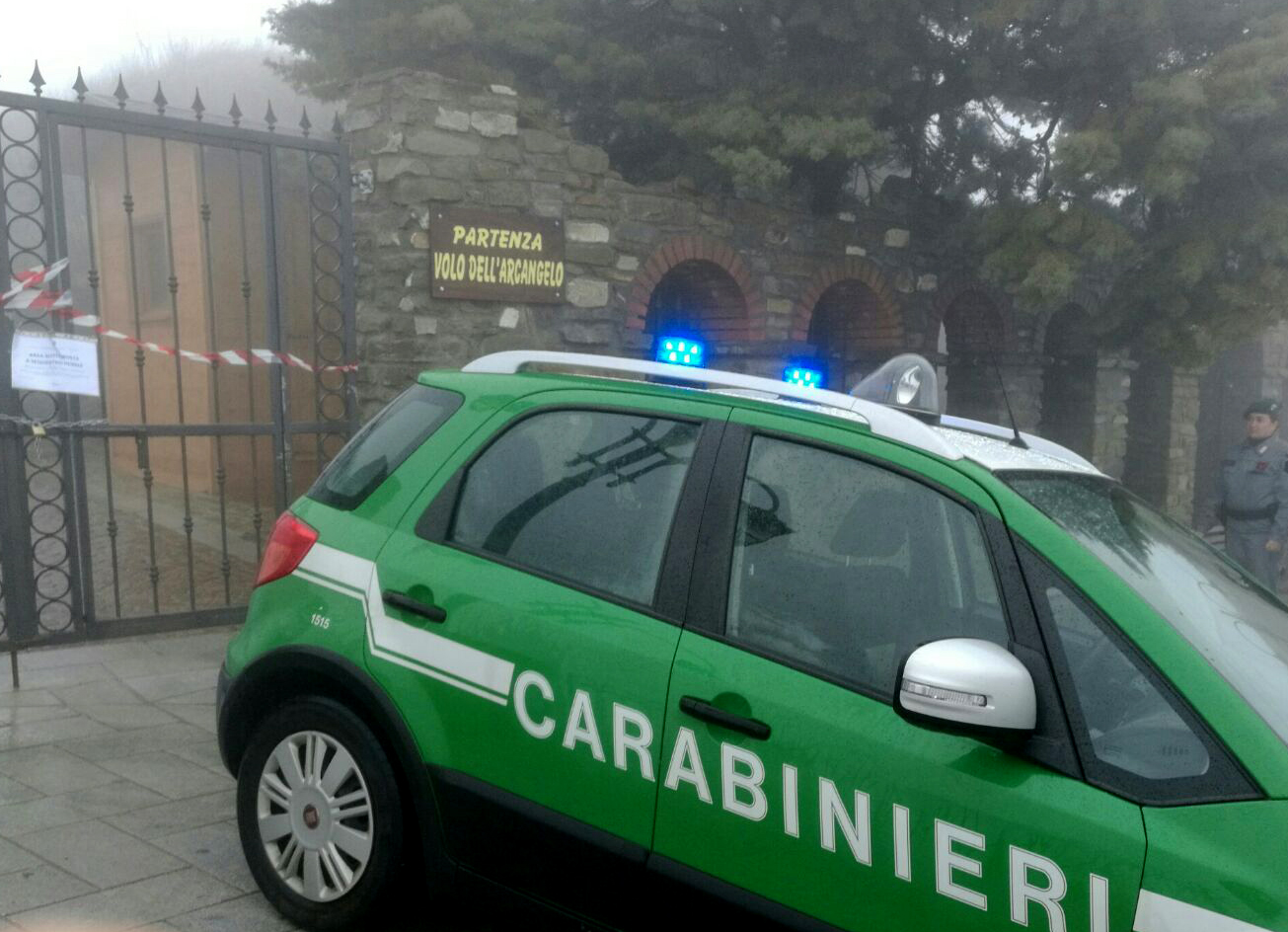 Sequestro Albidona dei carabinieri forestali
