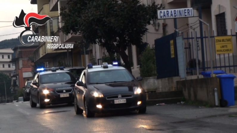 Tre giovani originari di Reggio Calabria arrestati dai carabinieri a Modena per rapina