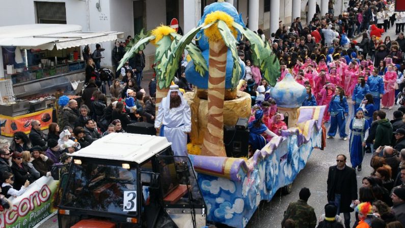 Torna a risplendere il Carnevale MileteseGiornata di grande festa nel centro vibonese