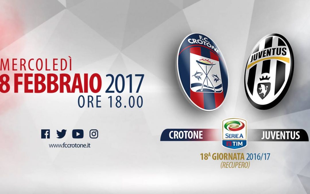 VIDEO – Serie A, allo “Scida” arriva la Juventus  Ecco come si prepara il Crotone di Nicola