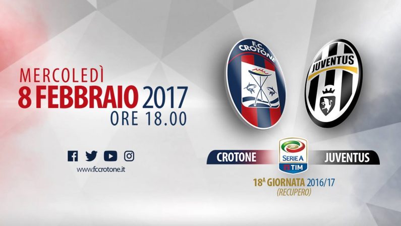 VIDEO – Serie A, allo “Scida” arriva la Juventus  Ecco come si prepara il Crotone di Nicola