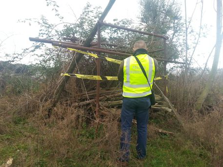 Discarica abusiva ai Colli Aminei:15mila metri quadrati tra amianto e rifiuti pericolosi