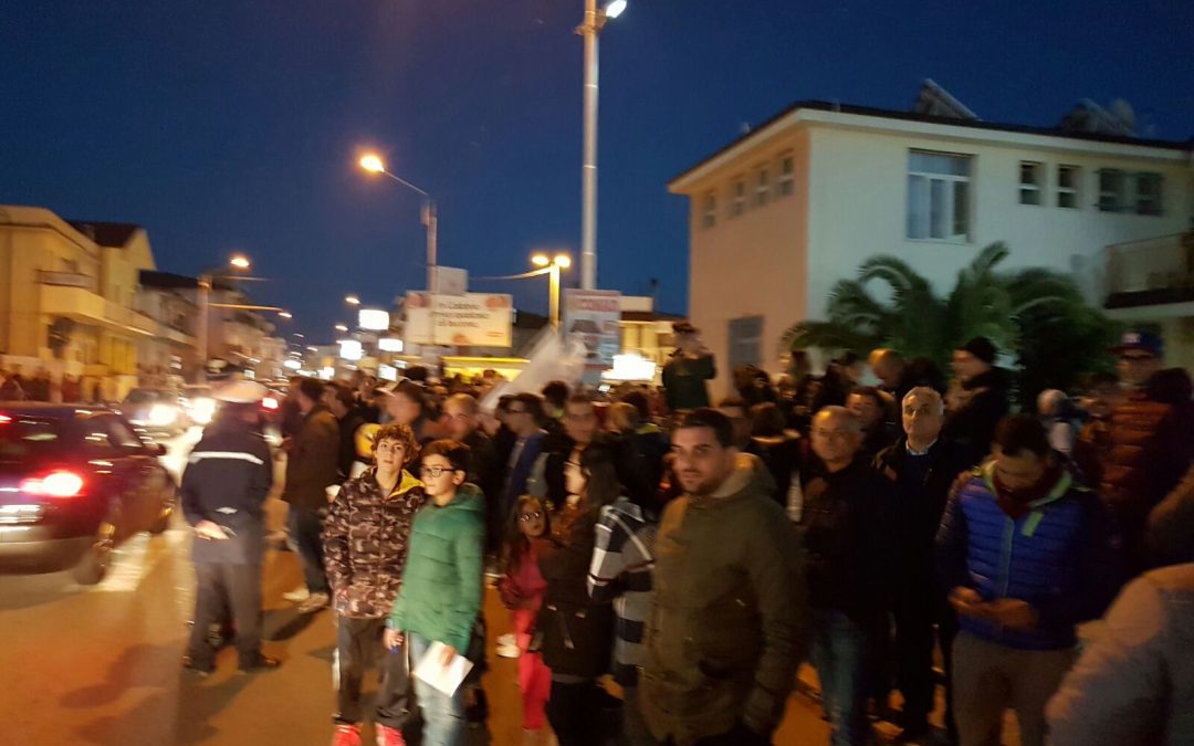 VIDEO – Tifosi in festa per l’arrivo della Juventus  Festa lungo le strade da Lamezia a Crotone