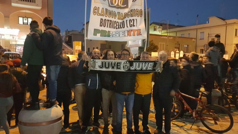 Serie A, sale la “febbre” per la Juve: tifosi in festa  per il ritorno in Calabria. Mercoledì sfida il Crotone