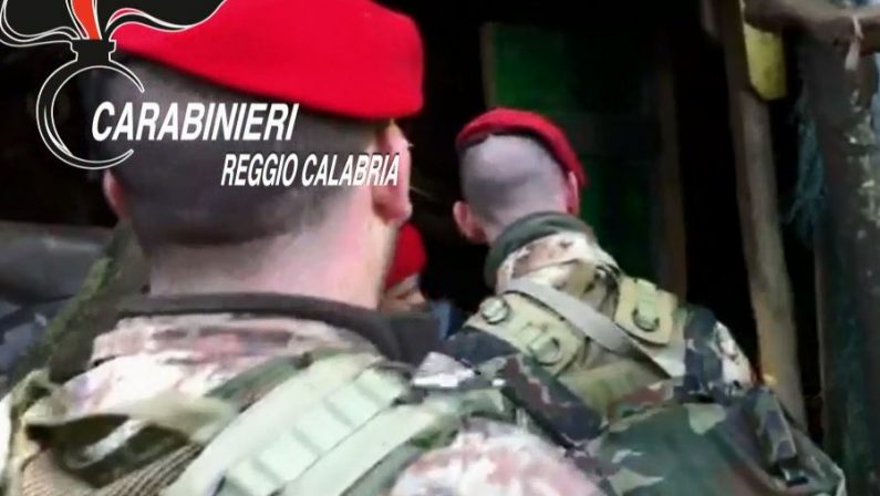 Nascondeva armi clandestine nel suo terreno, arrestato un 23enne nella Locride