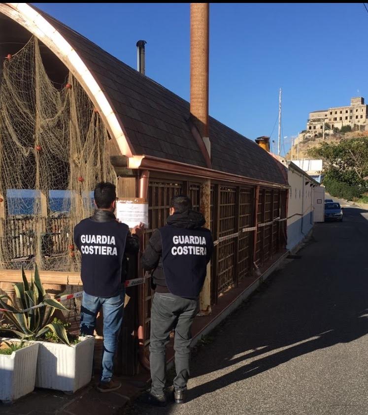 Sequestrato dalla Guardia Costiera un ristorante abusivo nella zona di Pizzo Marina