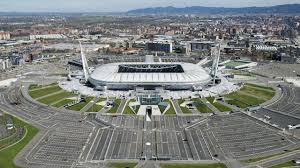 Lo stadio della Juventus