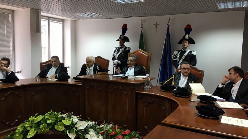 Tar Calabria, inaugurato il nuovo anno giudiziarioPiù ricorsi su appalti, sanità e interdittive antimafia