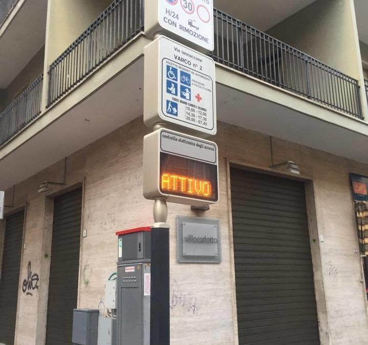 Ztl ad Avellino, l’amministrazione assicura: esenzioni per i disabili
