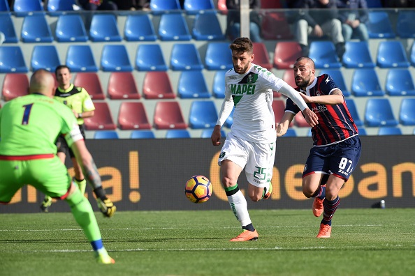 FOTO – Crotone-Sassuolo, la sfida dello “Scida” finisce senza gol