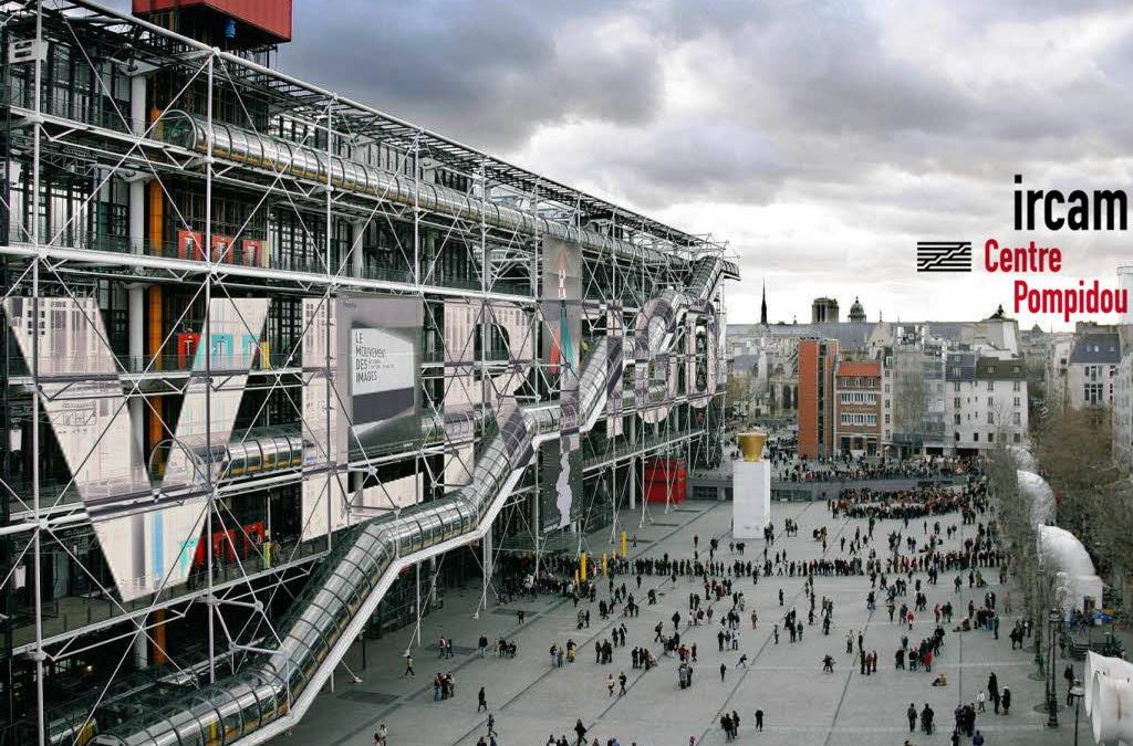 Il Centre Pompidou a Parigi