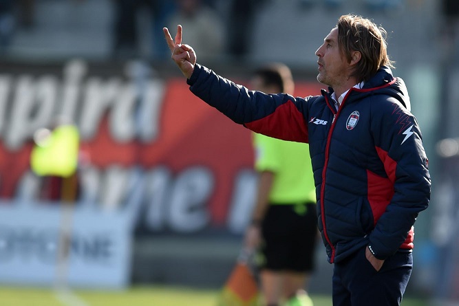 Davide Nicola, allenatore del Crotone