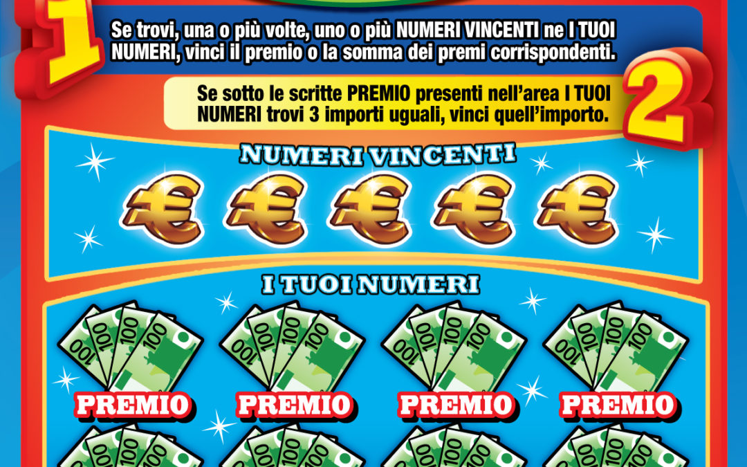 Una schedina di Doppia Sfida
