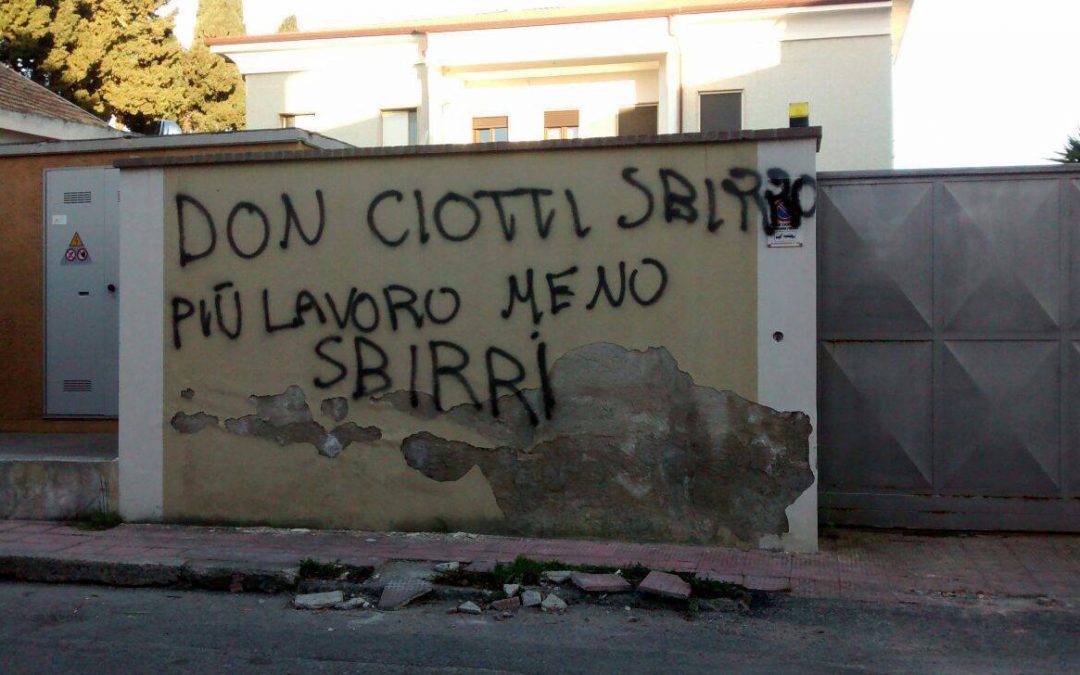 Una delle frasi rinvenute a Locri
