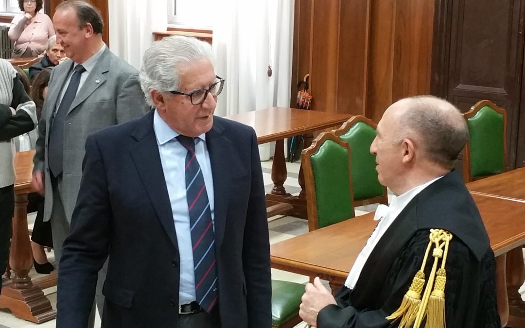 L'insediamento del procuratore Bruno Giordano