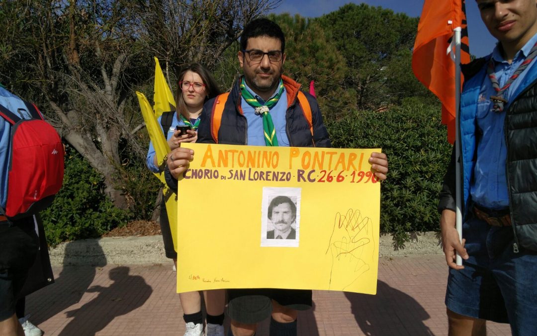 FOTO – Il giorno della primavera di Locri  In migliaia con Libera e don Luigi Ciotti