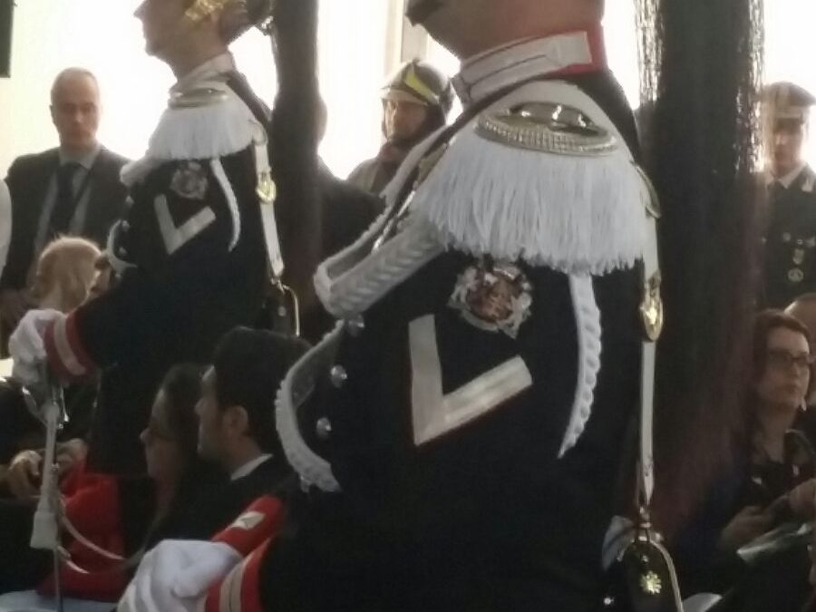 VIDEO – Mattarella a Locri per la giornata della memoria  Dagli spalti dello stadio si intona l’Inno di Mameli
