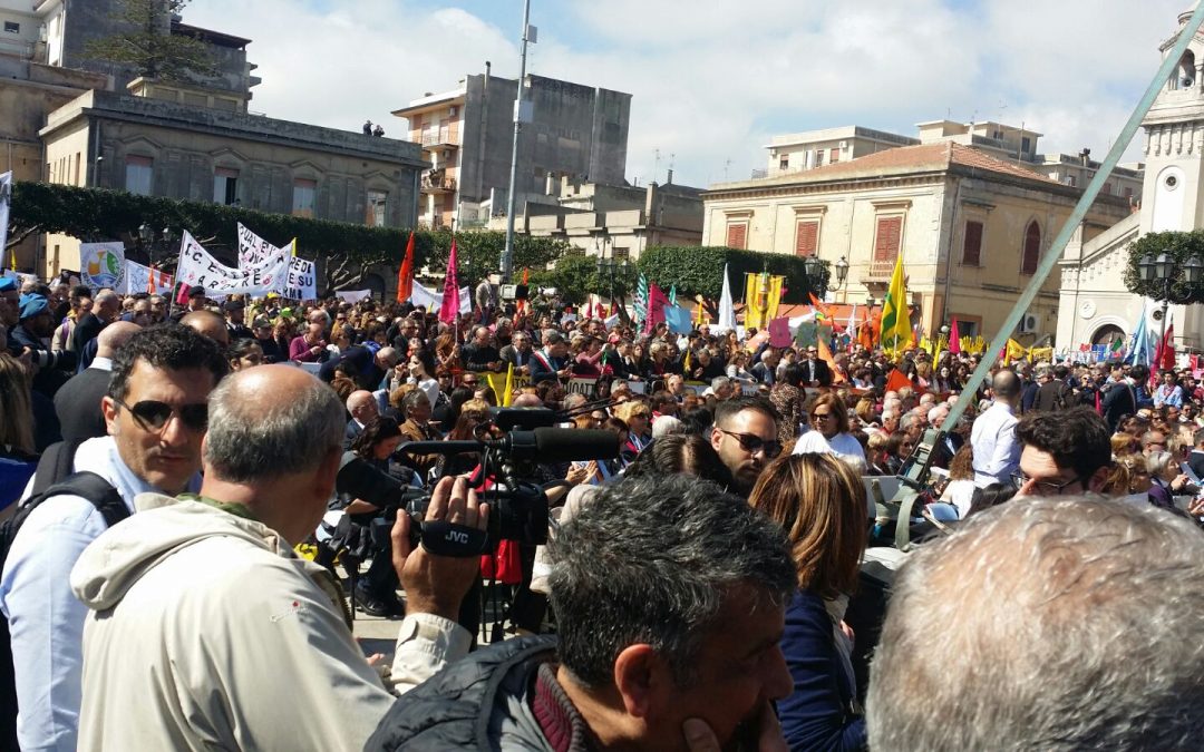 VIDEO – La giornata della memoria a Locri  La testimonianza dei familiari delle vittime